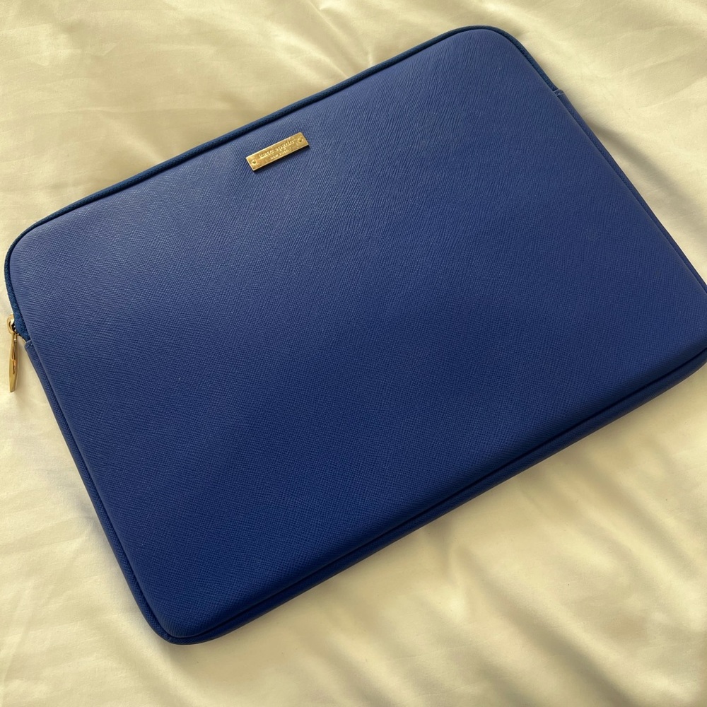 Kate Spade Laptop carrying case blue